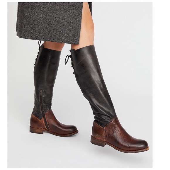 Free People Shoes - Bed/Stu Manchester Boot in teak and black 6.5